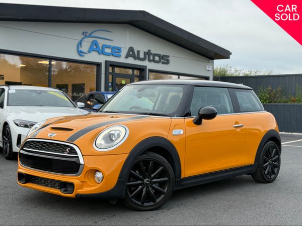 Mini Cooper Hatchback, Diesel, 2018, Yellow