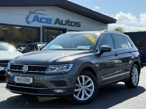 Volkswagen Tiguan Saloon, Diesel, 2019, Grey