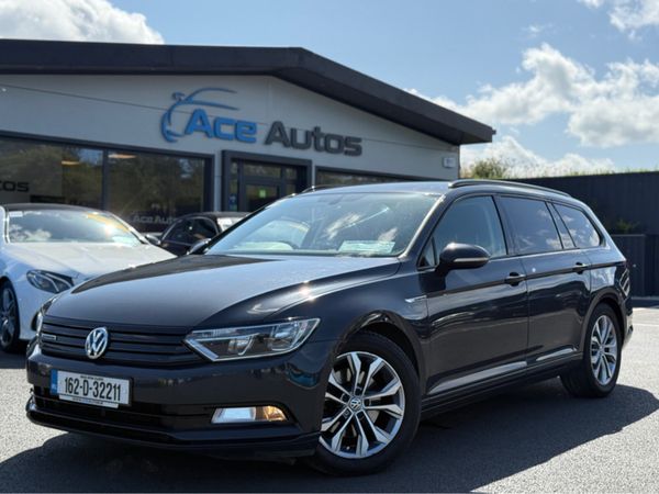 Volkswagen Passat Estate, Diesel, 2016, Grey