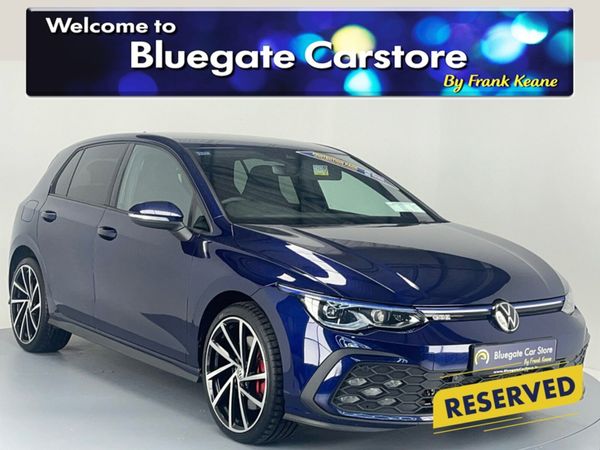 Volkswagen Golf Hatchback, Petrol Plug-in Hybrid, 2021, Blue