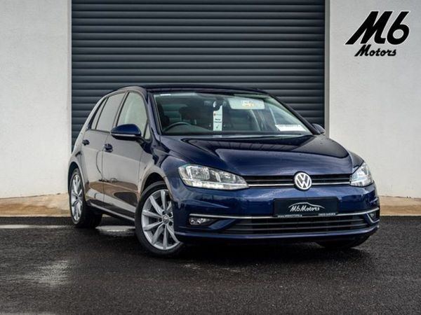 Volkswagen Golf Hatchback, Diesel, 2019, Blue