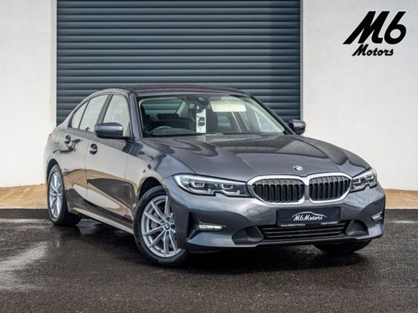 BMW 3-Series Saloon, Hybrid, 2021, Grey