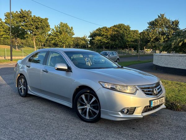 Honda Accord Saloon, Diesel, 2013, Silver