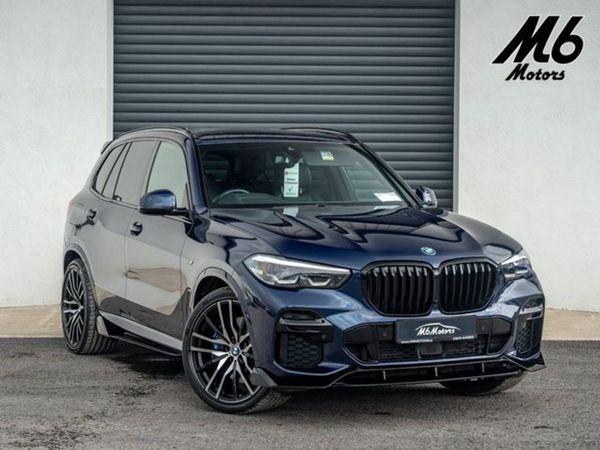 BMW X5 Estate, Hybrid, 2023, Blue