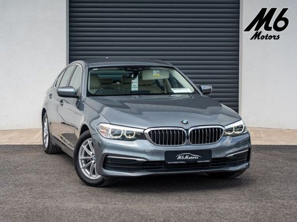 BMW 5-Series Saloon, Diesel, 2020, Blue