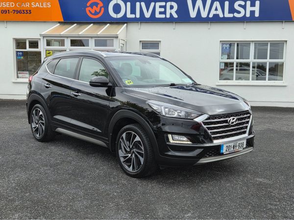 Hyundai Tucson MPV, Diesel, 2020, Black