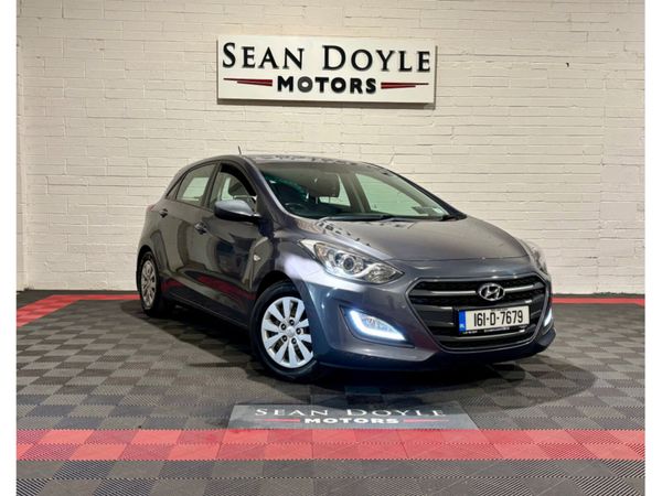 Hyundai i30 Hatchback, Petrol, 2016, Grey