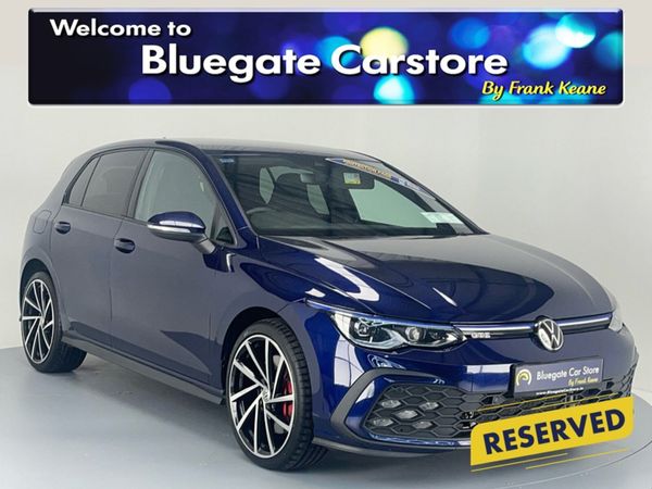 Volkswagen Golf Hatchback, Petrol Hybrid, 2021, Blue