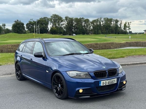 BMW 3-Series Estate, Diesel, 2011, Blue