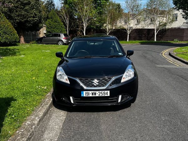 Suzuki Baleno Hatchback, Petrol, 2019, Black