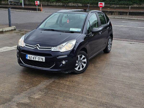 Citroen C3 Hatchback, Petrol, 2014, Blue
