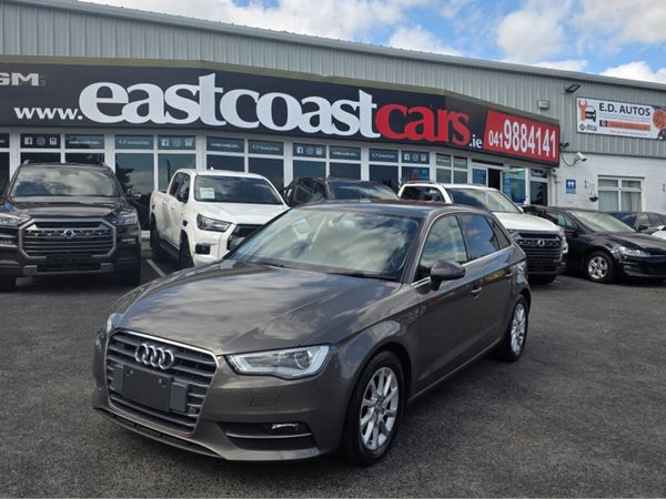 Audi A3 Hatchback, Petrol, 2014, Bronze