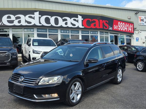 Volkswagen Passat Estate, Petrol, 2014, Black