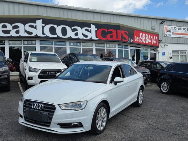Audi A3 Saloon, Petrol, 2015, White
