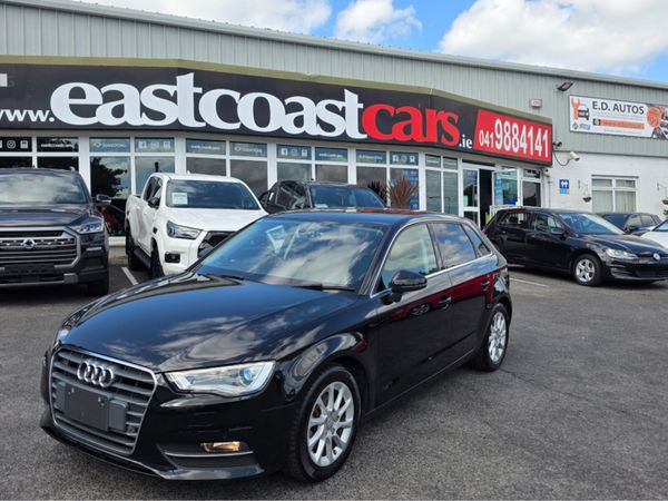 Audi A3 Hatchback, Petrol, 2015, Black