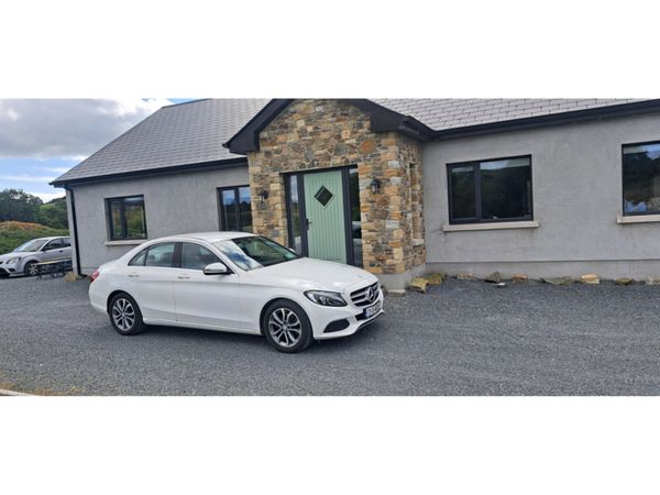 Mercedes-Benz C-Class Saloon, Diesel, 2017, White
