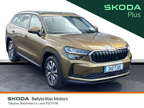 Skoda Kodiaq SUV, Diesel, 2024, Gold