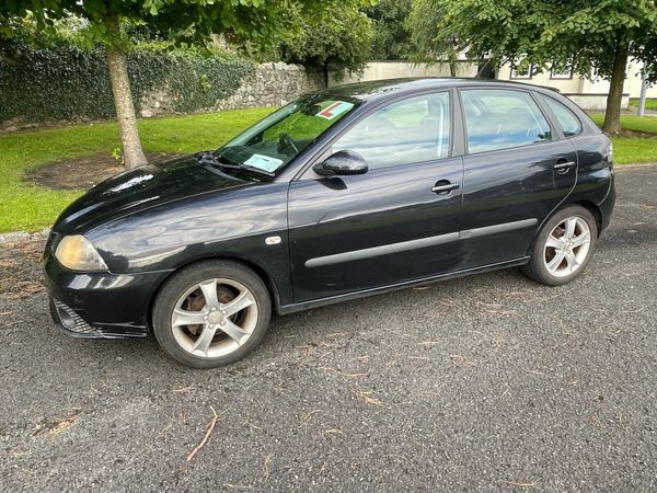 SEAT Ibiza Hatchback, Petrol, 2007, Black
