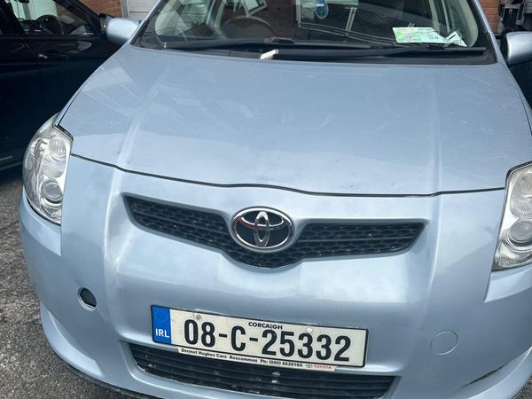 Toyota Auris Hatchback, Diesel, 2008, Blue