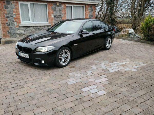 BMW 5-Series Saloon, Diesel, 2016, Black
