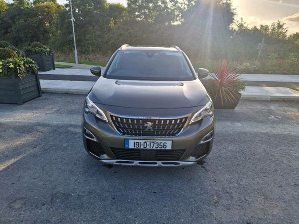 Peugeot 3008 MPV, Diesel, 2019, Grey