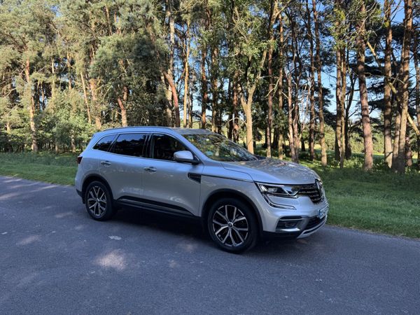 Renault Koleos SUV, Diesel, 2021, Grey