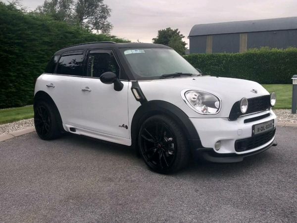 Mini Countryman Hatchback, Diesel, 2011, White
