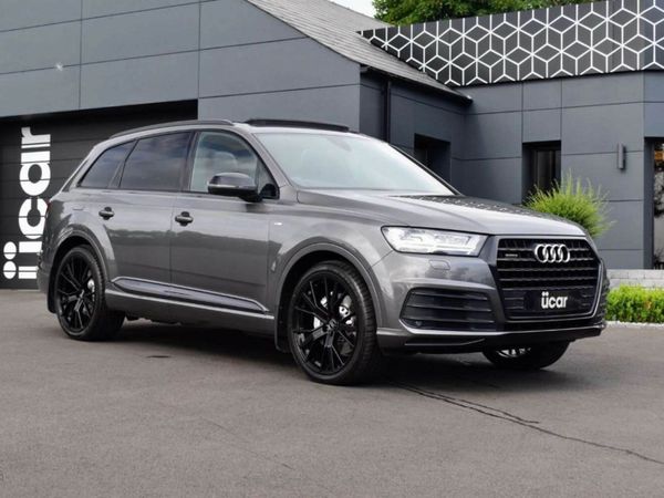 Audi Q7 , Diesel, 2019, Grey