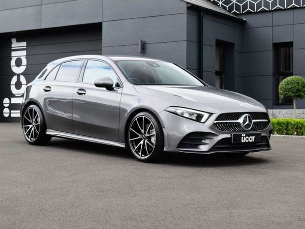 Mercedes-Benz A-Class , Diesel, 2021, Grey
