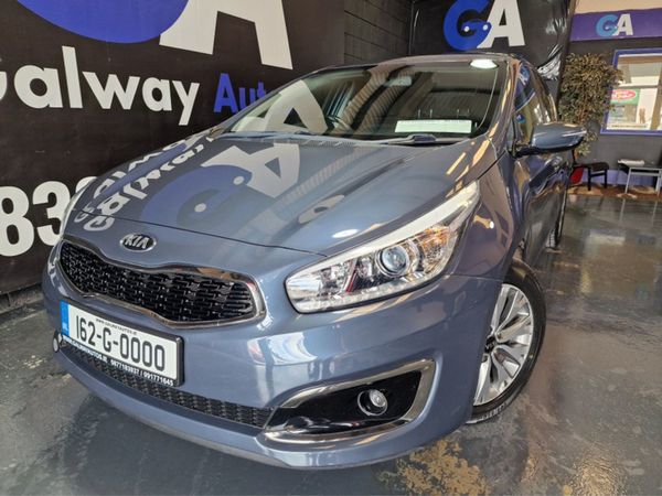 Kia Ceed Hatchback, Diesel, 2016, Blue
