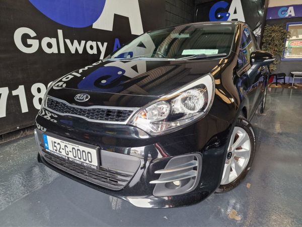 Kia Rio Hatchback, Petrol, 2015, Black