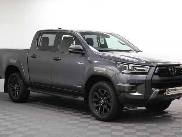 Toyota Hilux , Diesel, 2021, Grey
