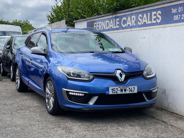 Renault Megane Estate, Diesel, 2015, Blue
