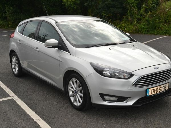 Ford Focus Hatchback, Diesel, 2017, Silver
