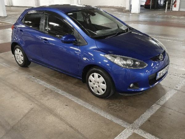 Mazda Demio MPV, Petrol, 2008, Blue