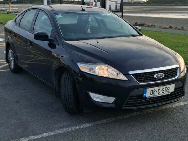 Ford Mondeo Saloon, Petrol, 2008, Black