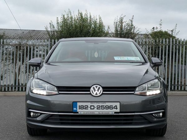 Volkswagen Golf Hatchback, Diesel, 2018, Grey
