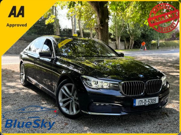 BMW 7-Series Saloon, Diesel, 2017, Black