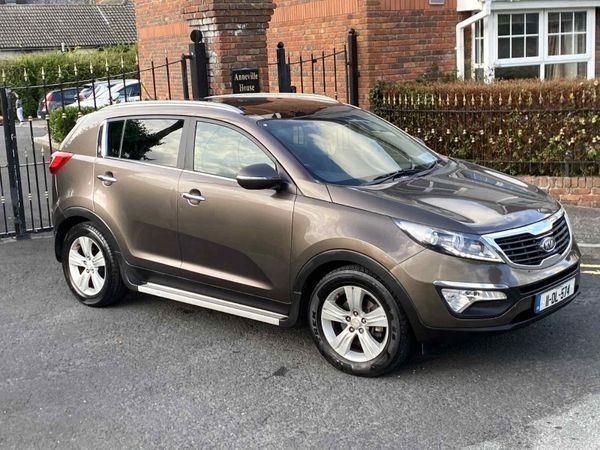 Kia Sportage SUV, Diesel, 2011, Brown