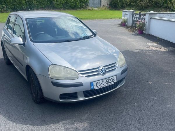 Volkswagen Golf Hatchback, Petrol, 2006, Silver