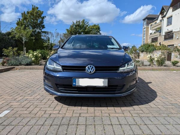 Volkswagen Golf Hatchback, Diesel, 2016, Blue