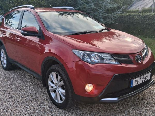 Toyota RAV4 SUV, Diesel, 2015, Red