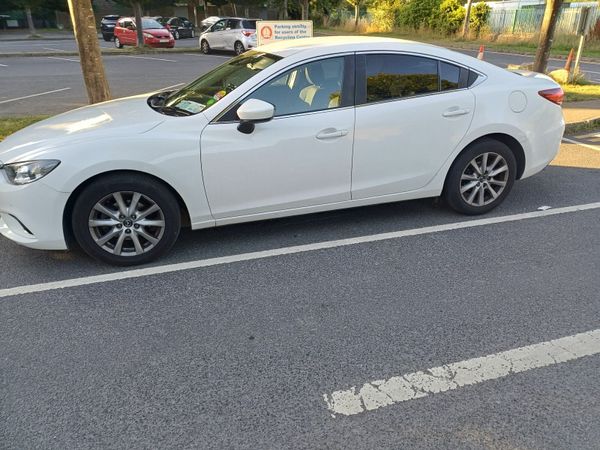 Mazda Mazda6 Saloon, Diesel, 2015, White