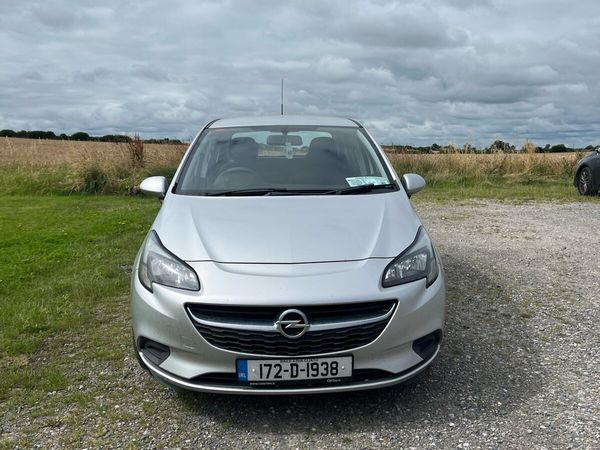 Opel Corsa Hatchback, Petrol, 2017, Grey