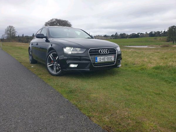 Audi A4 Saloon, Diesel, 2012, Black