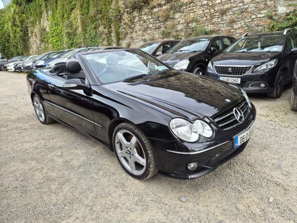 Mercedes-Benz CLK Convertible, Petrol, 2006, Black