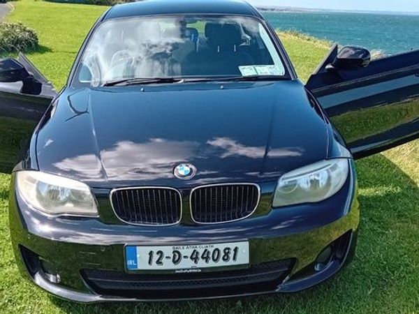 BMW 1-Series Coupe, Diesel, 2012, Black