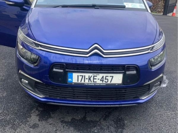 Citroen Grand C4 Picasso MPV, Diesel, 2017, Blue