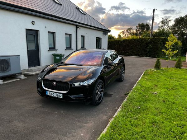Jaguar I-Pace Hatchback, Electric, 2020, Black