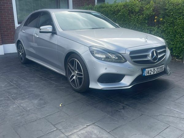 Mercedes-Benz E-Class Saloon, Diesel, 2014, Silver